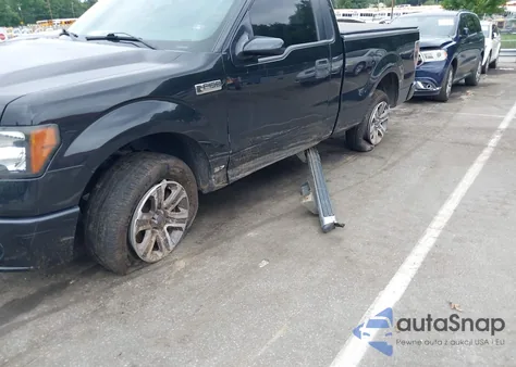 2014 Ford F-150 Stx from USA, damaged, VIN 1FTMF1CM1EFB37375